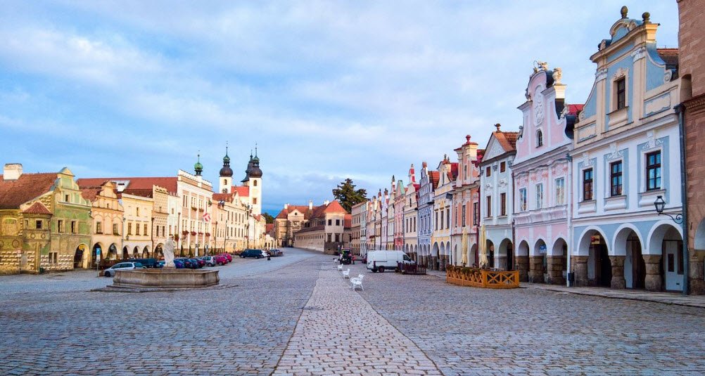 Telč Chateau, Telč, Czech Republic (Czechia)